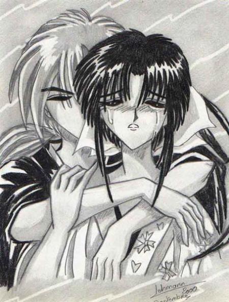 kenshin et son amour