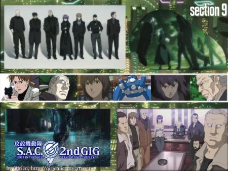 la section 9 au complete