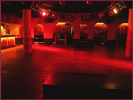 1 des salle du pharaon avant les travaux