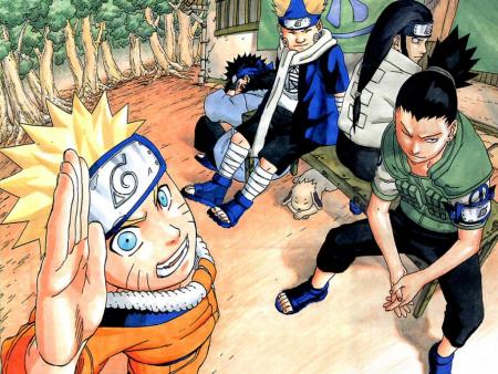 naruto et c amis
