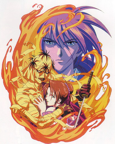 kenshin et makoto shicho