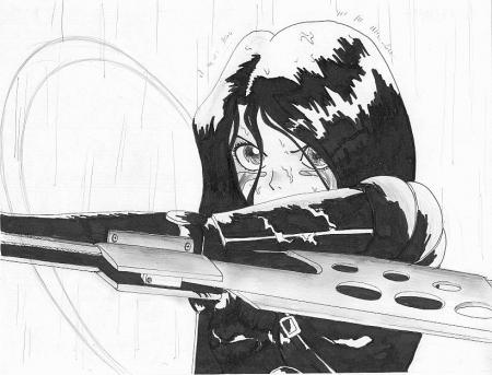 gally et son epee