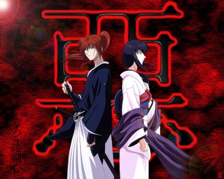 kenshin et tomoe