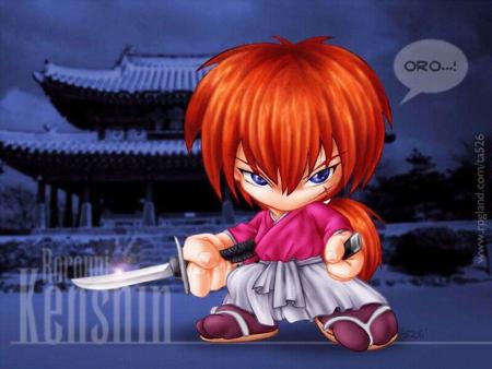 dessin de kenshin