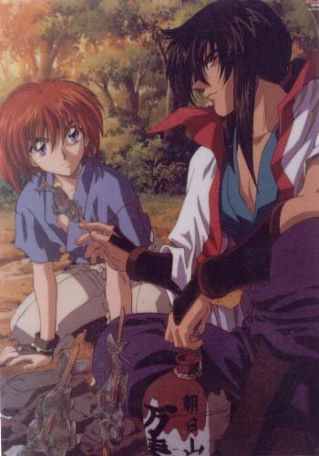 kenshin et son maitre
