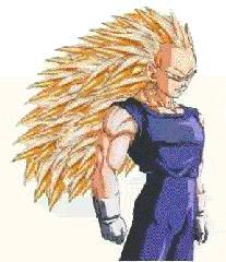 image de vegeta