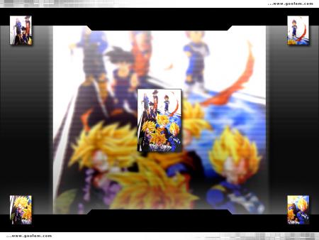 image de tout les super guerrier