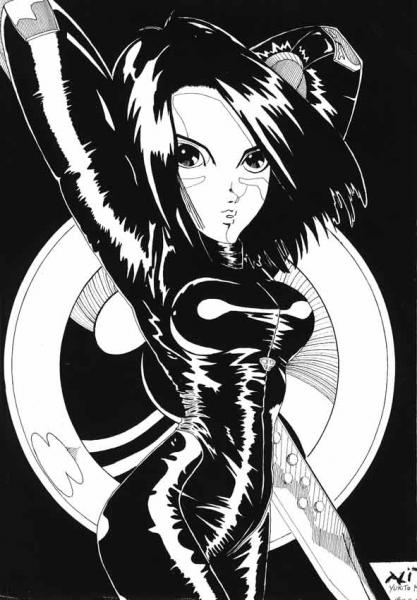 magnifique dessin