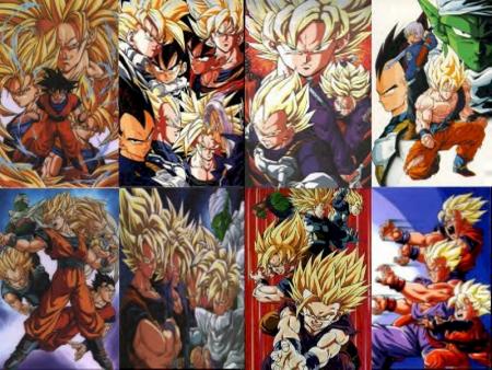 voila tout les super guerrier