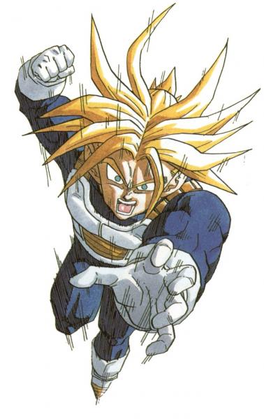 trunks en fury
