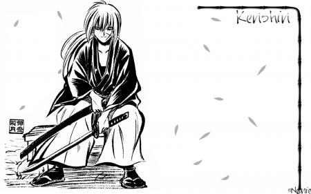 super esquisse de kenshin